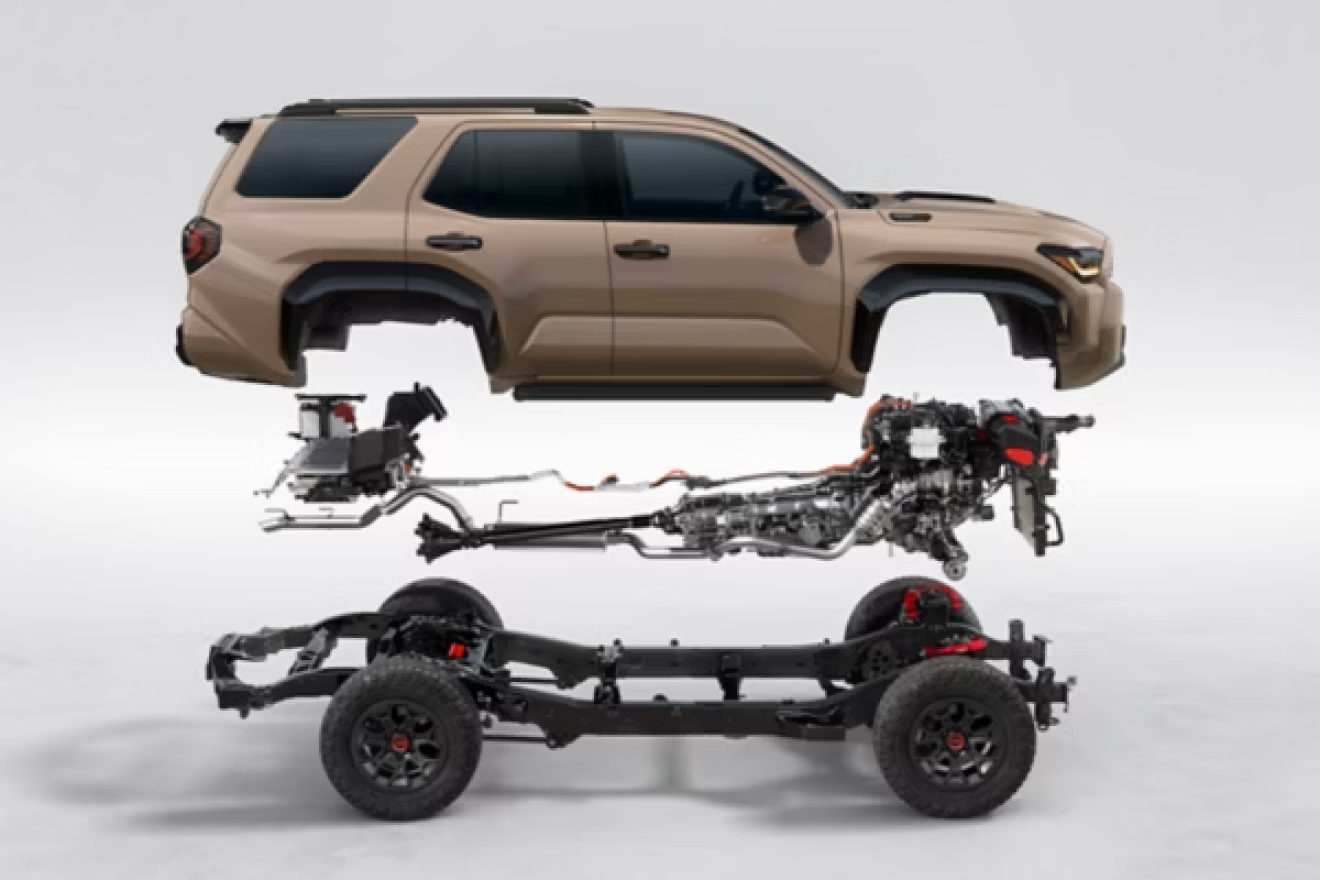 2025 4Runner | Grappone Toyota